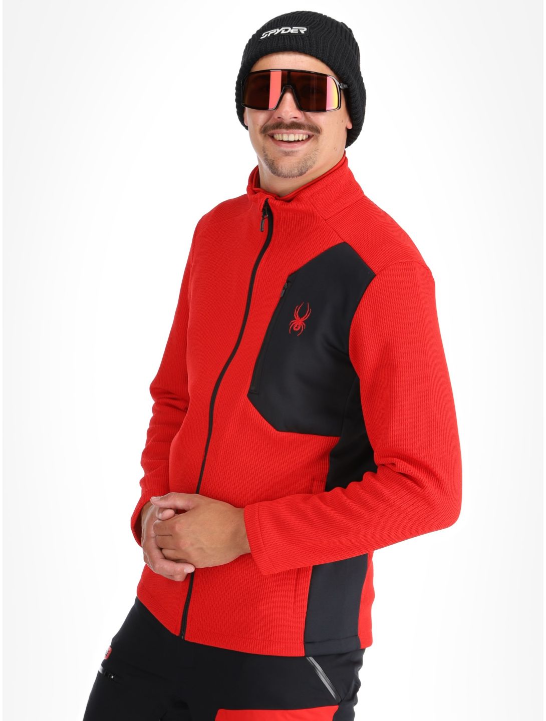 Spyder, Bandit Jacke Herren Spyder Red rot 