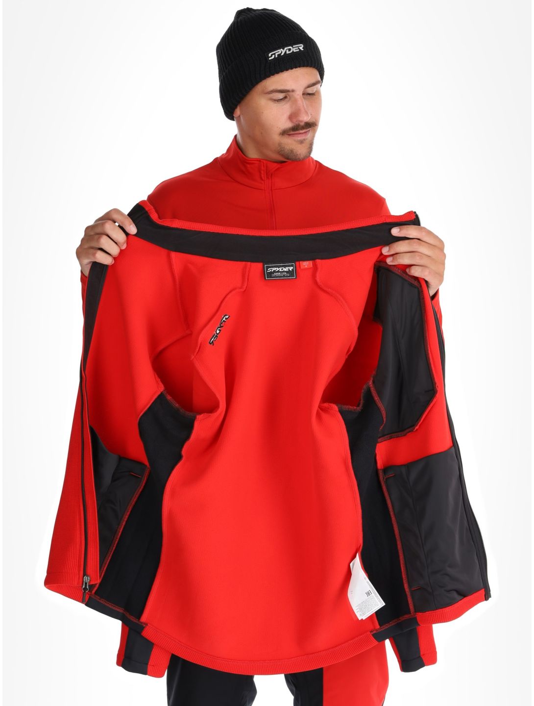 Spyder, Bandit Jacke Herren Spyder Red rot 