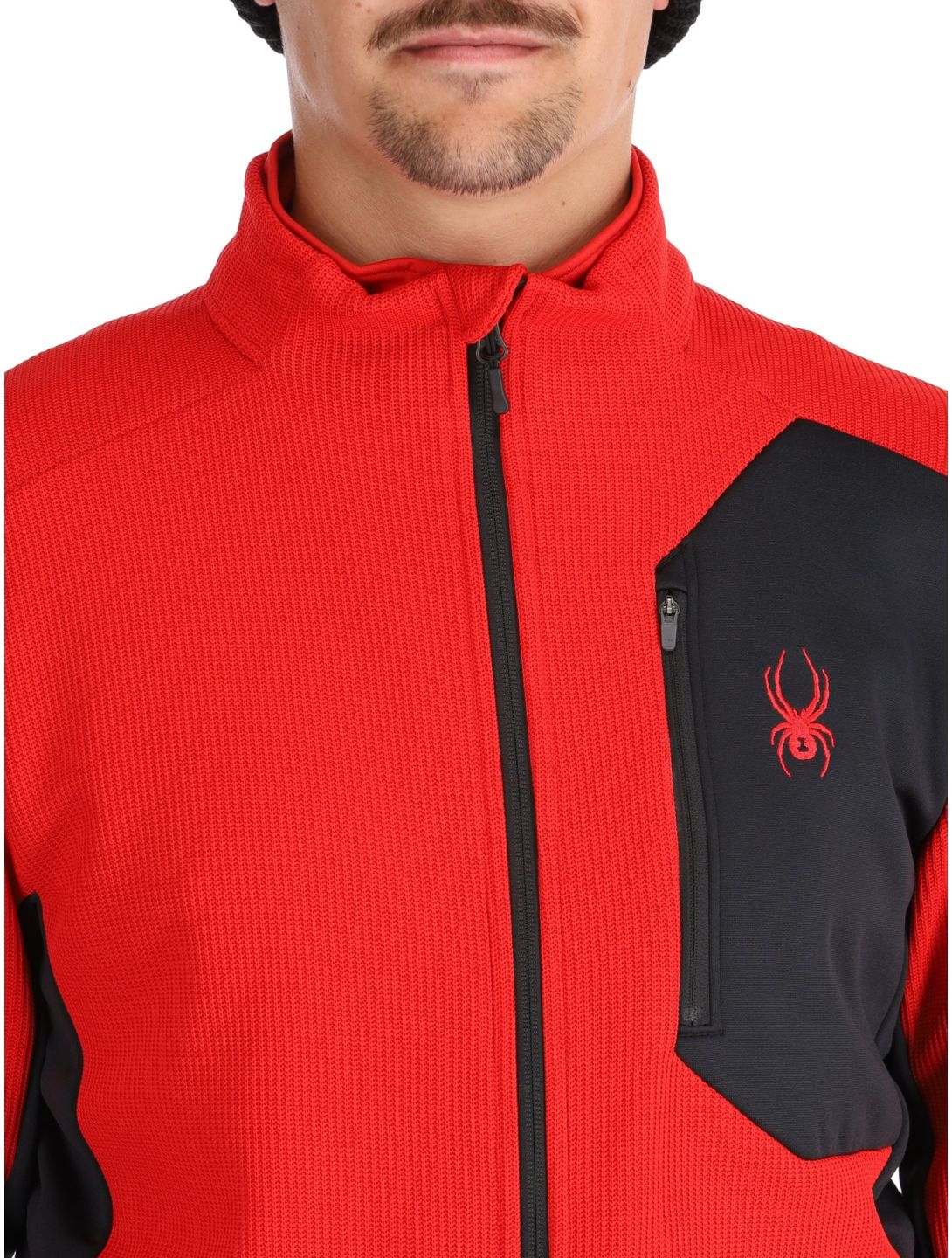 Spyder, Bandit Jacke Herren Spyder Red rot 