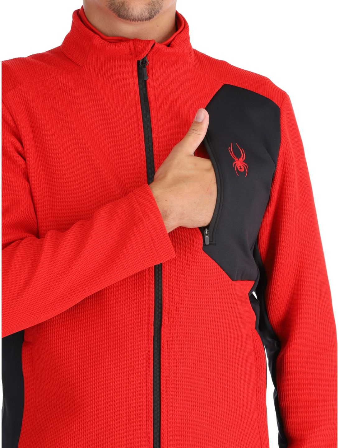 Spyder, Bandit Jacke Herren Spyder Red rot 