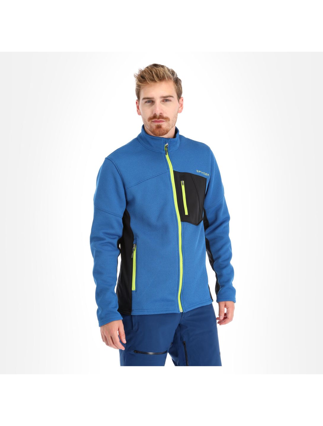 Spyder, Bandit Full Zip Jacke Herren Old Glory blau 