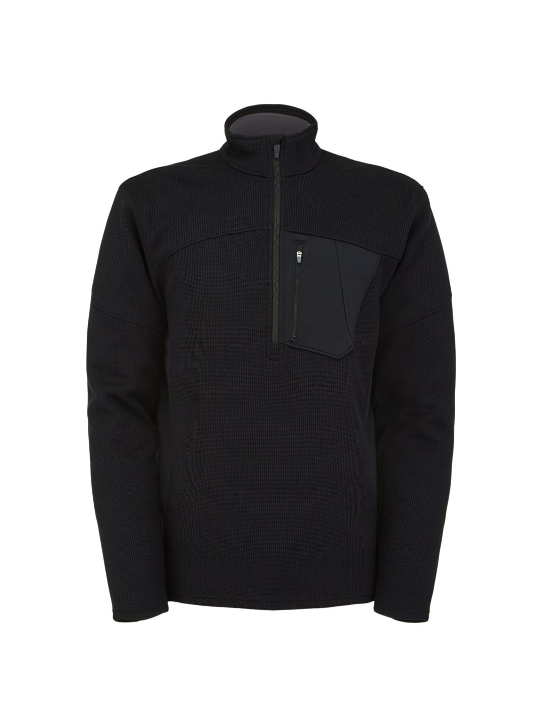 Spyder, Bandit Half Zip Pullover Herren schwarz 