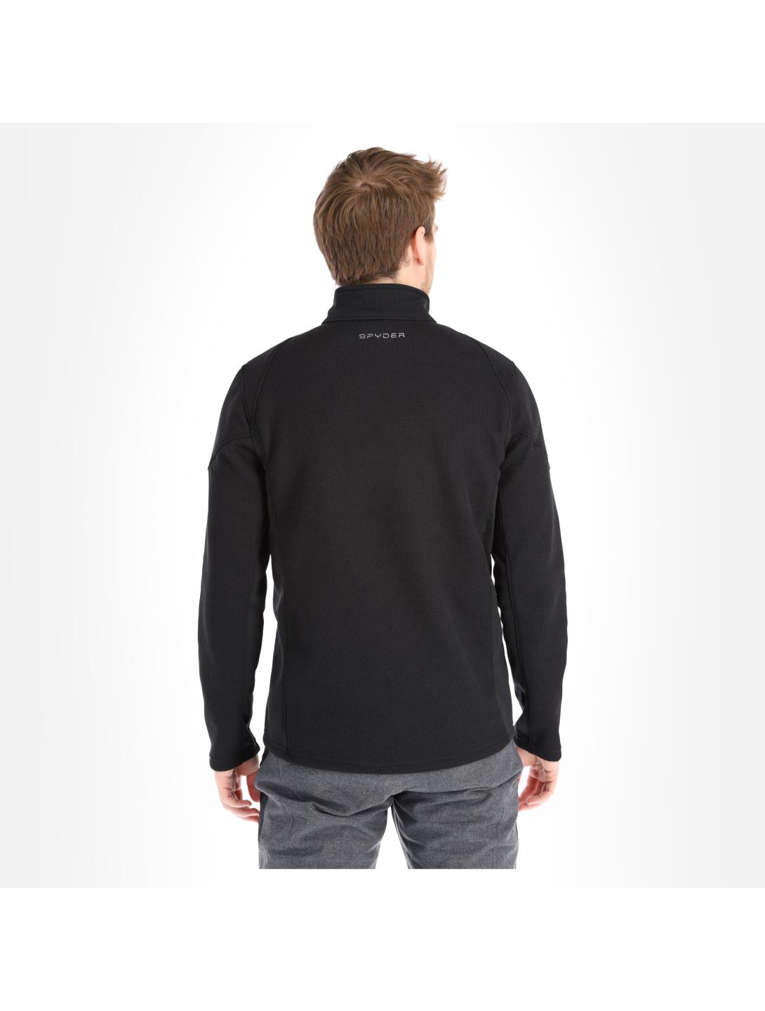 Spyder, Bandit Half Zip Pullover Herren schwarz 