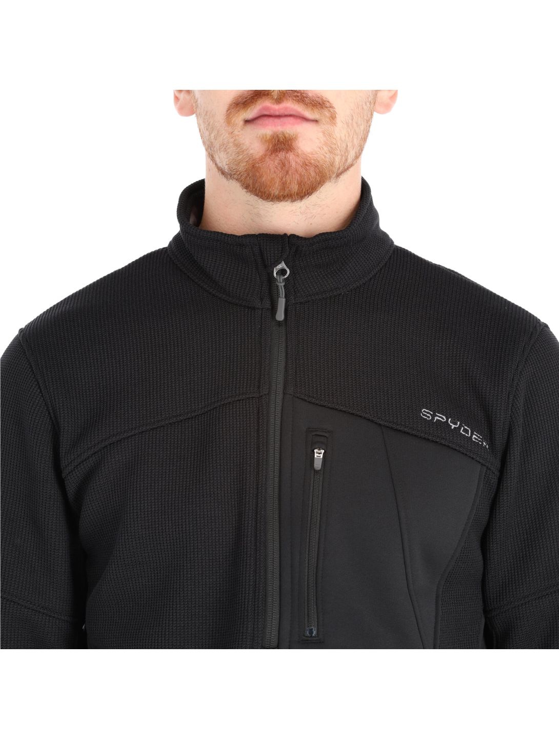 Spyder, Bandit Half Zip Pullover Herren schwarz 