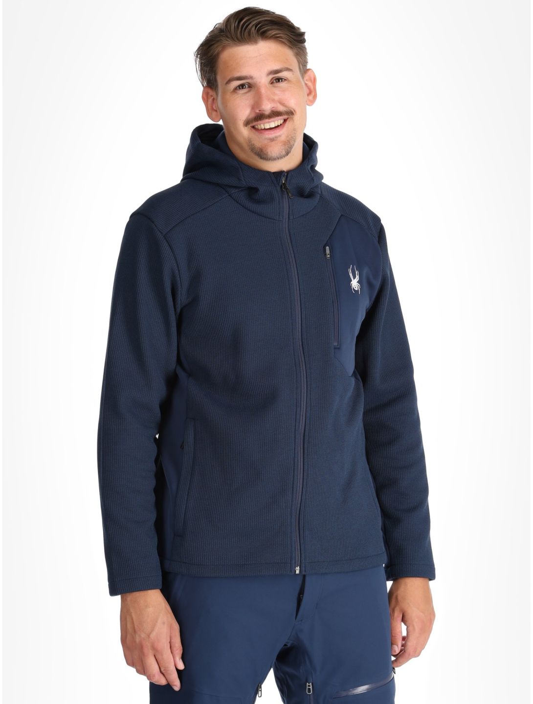 Spyder, Bandit Hooded Jacke Herren True Navy blau 