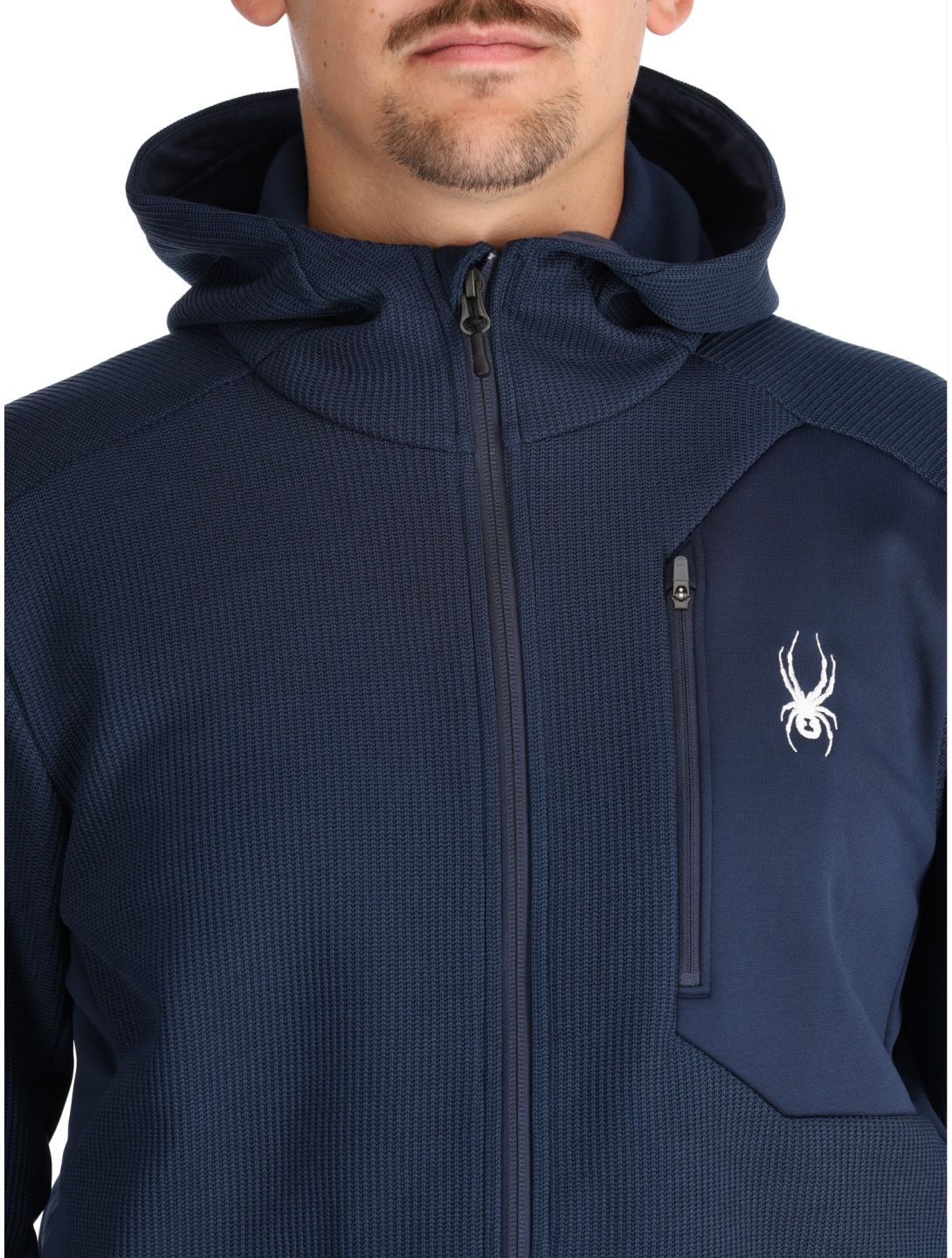 Spyder, Bandit Hooded Jacke Herren True Navy blau 