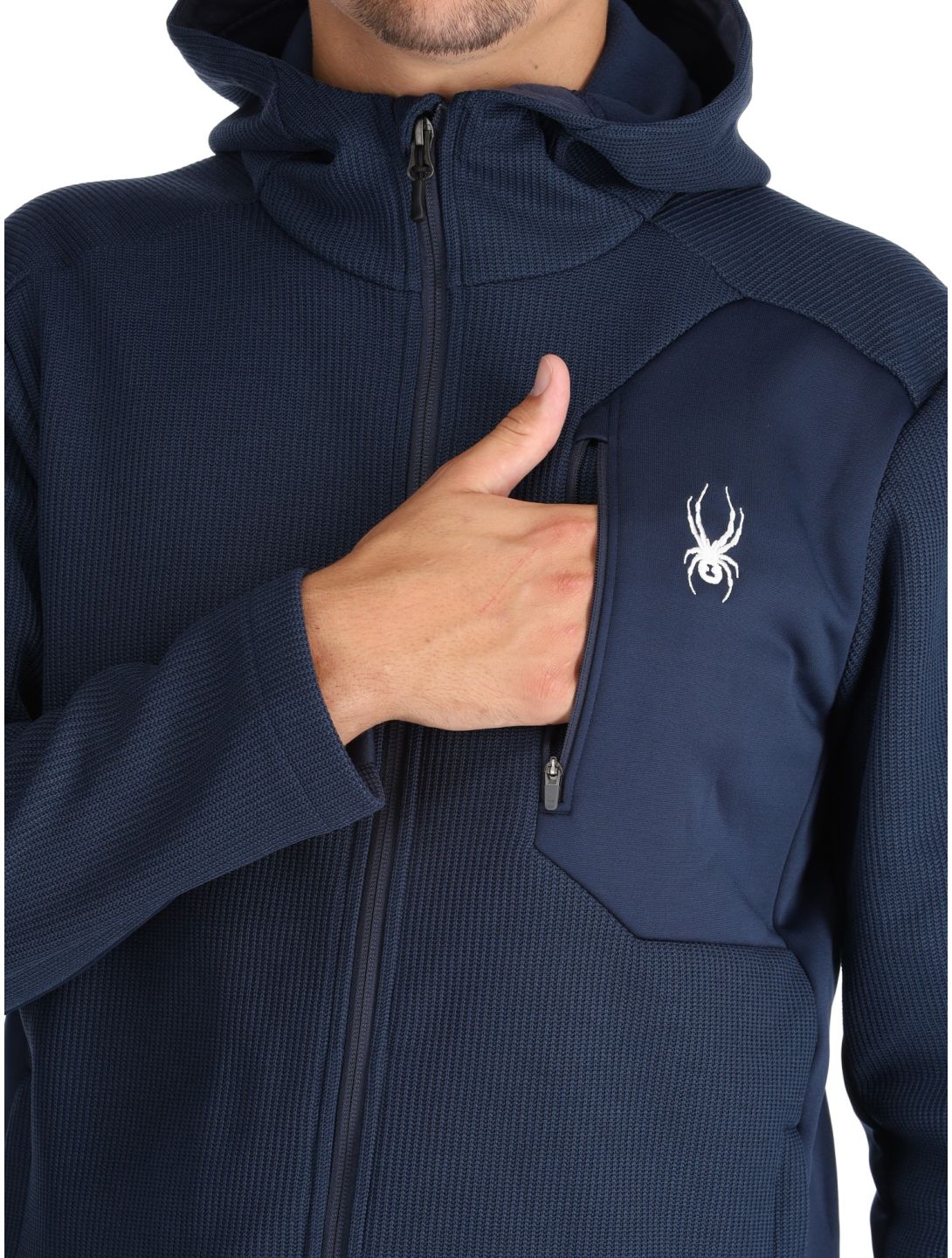 Spyder, Bandit Hooded Jacke Herren True Navy blau 