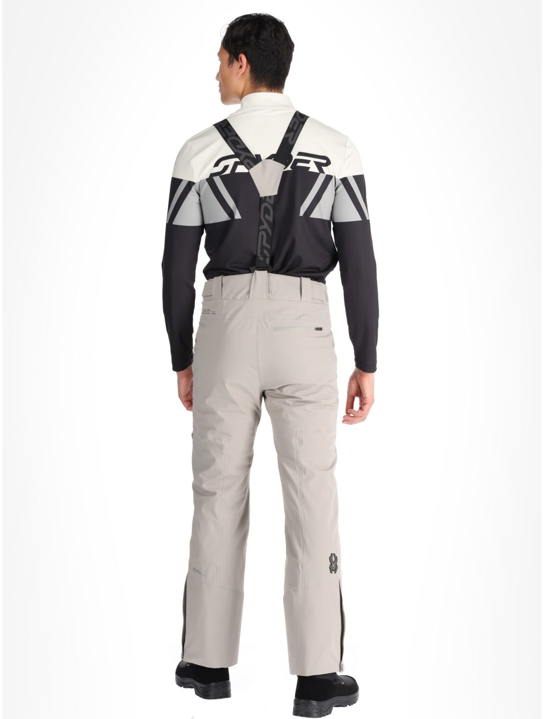 Spyder, Bormio Skihose Herren Concrete grau 