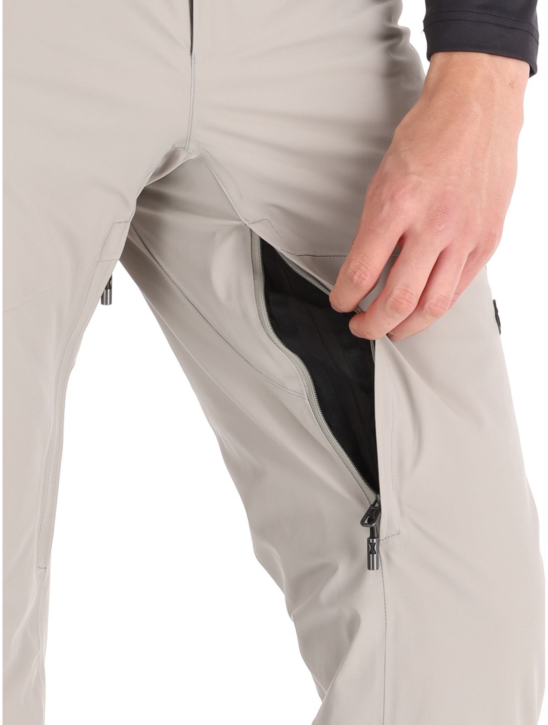 Spyder, Bormio Skihose Herren Concrete grau 