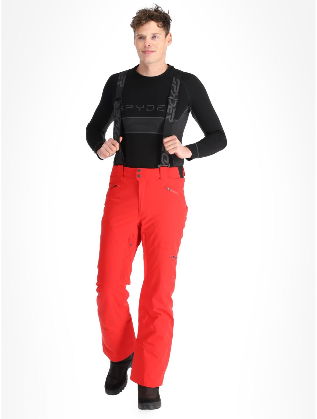 Spyder, Bormio Skihose Herren Spyder Red rot 