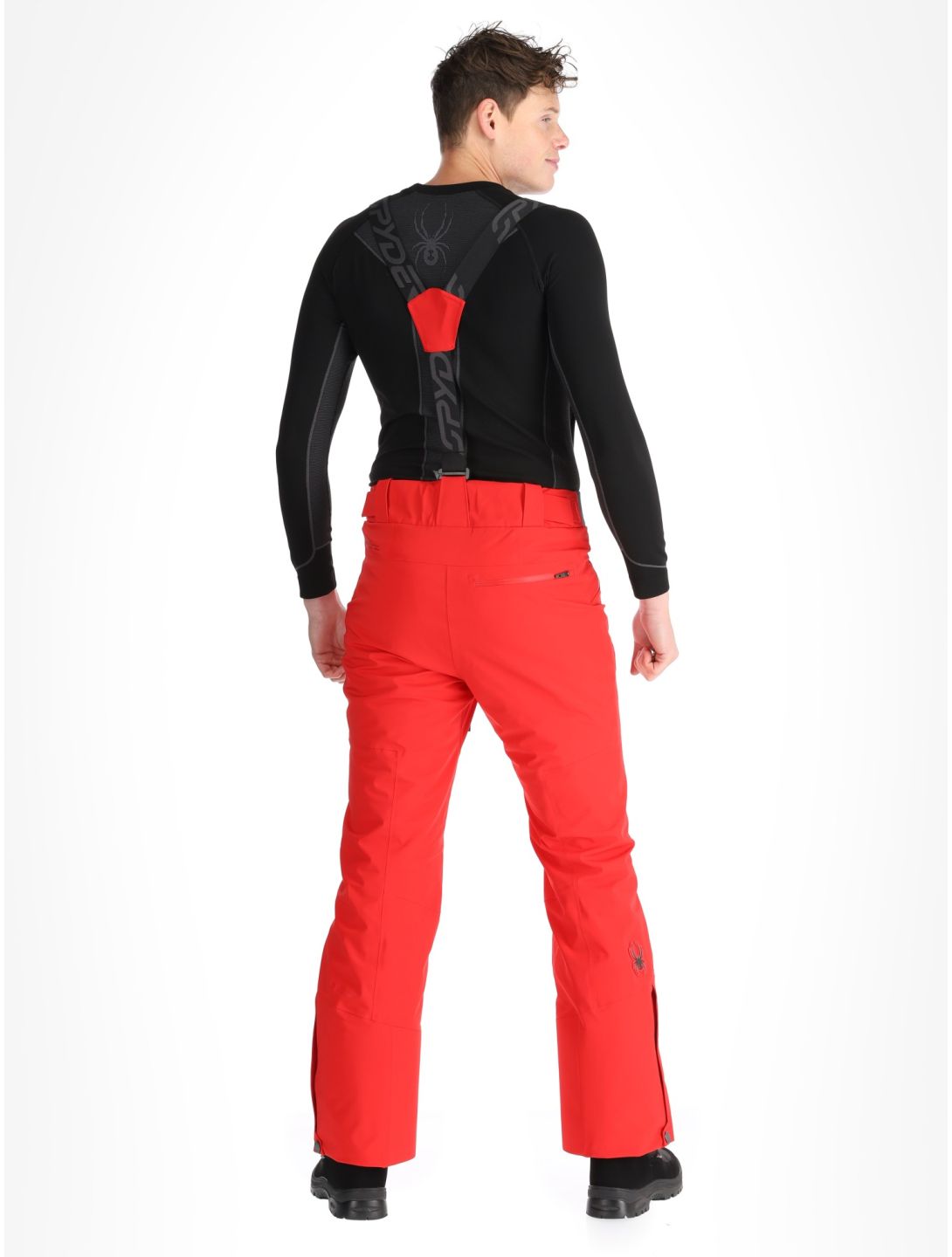 Spyder, Bormio Skihose Herren Spyder Red rot 