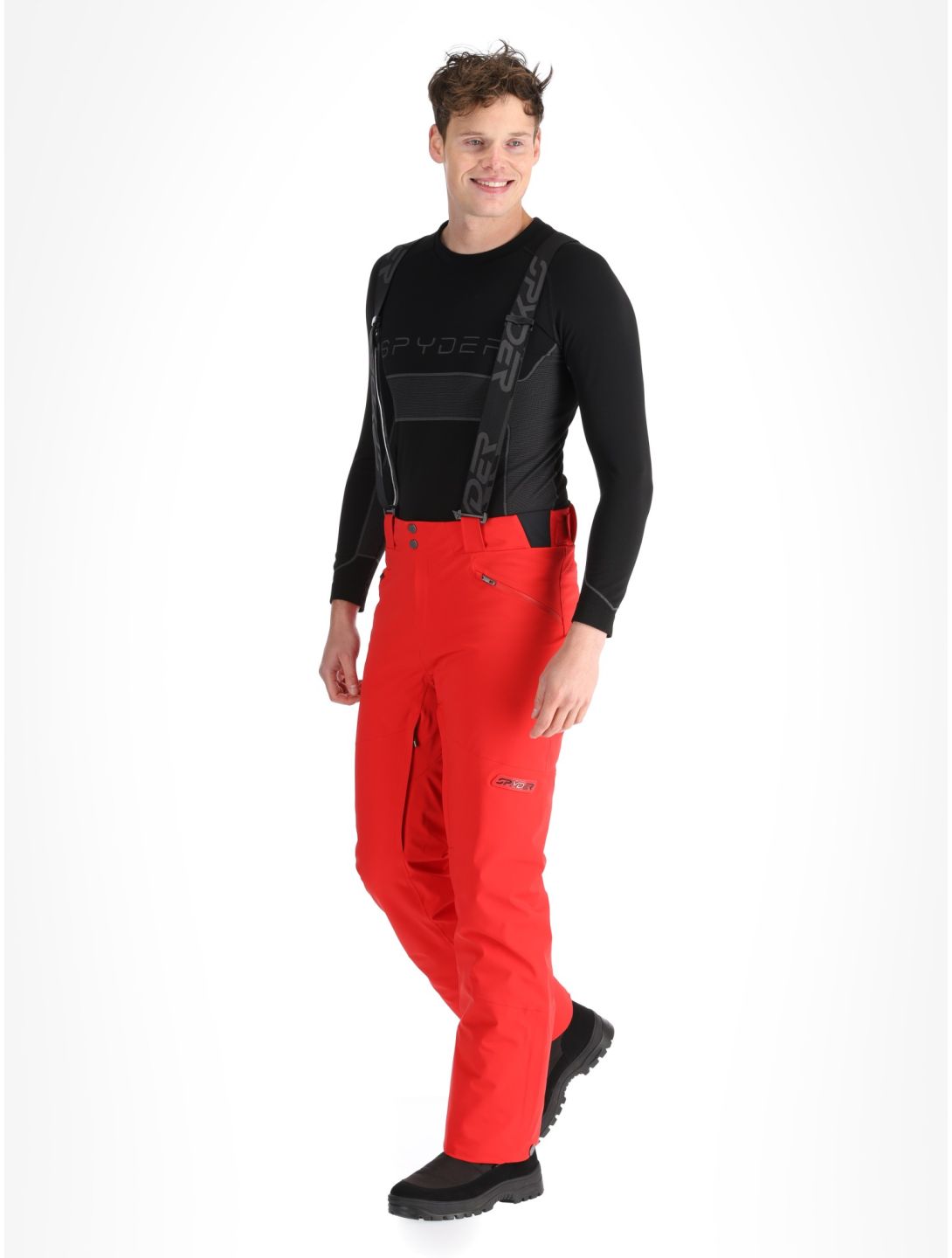 Spyder, Bormio Skihose Herren Spyder Red rot 