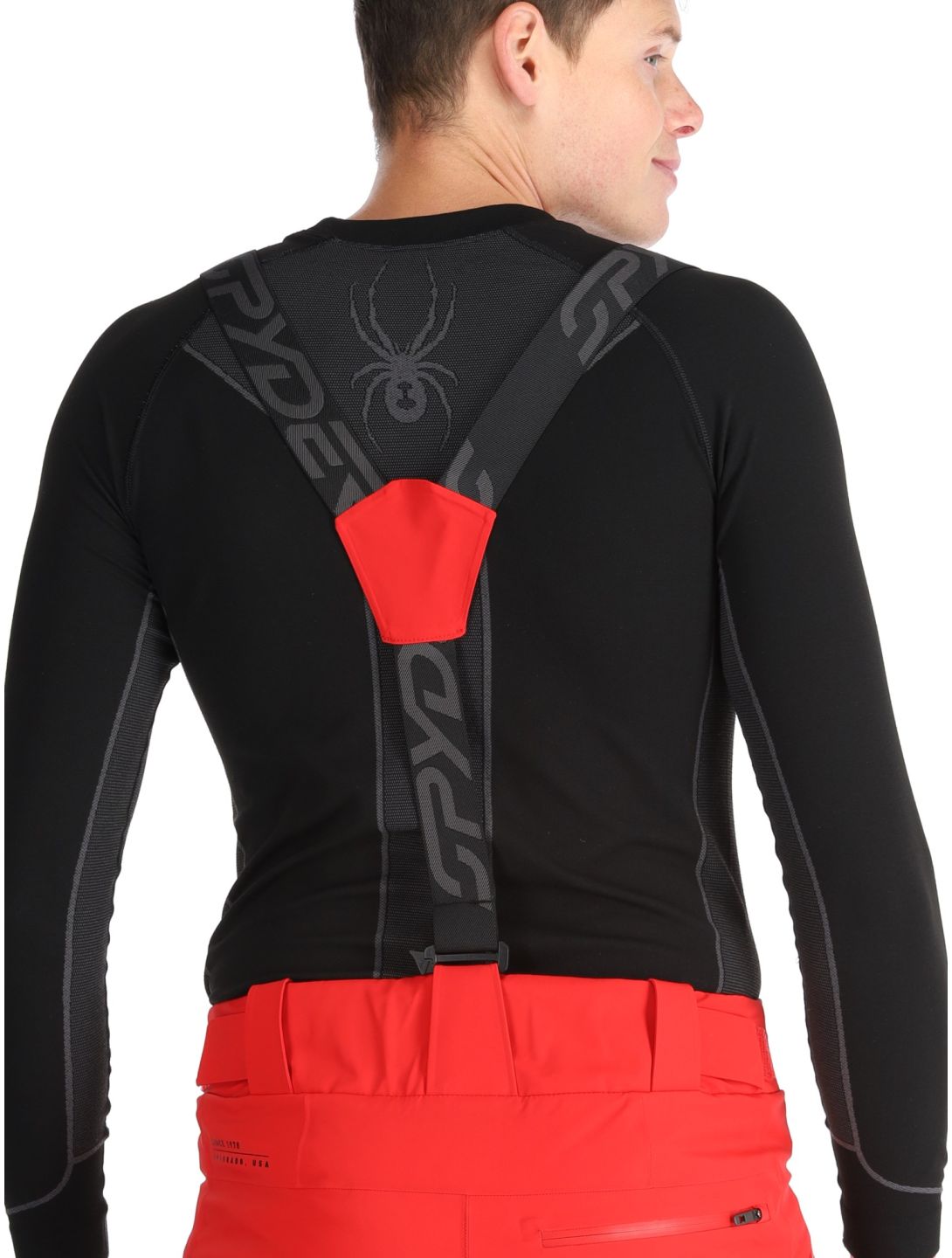 Spyder, Bormio Skihose Herren Spyder Red rot 