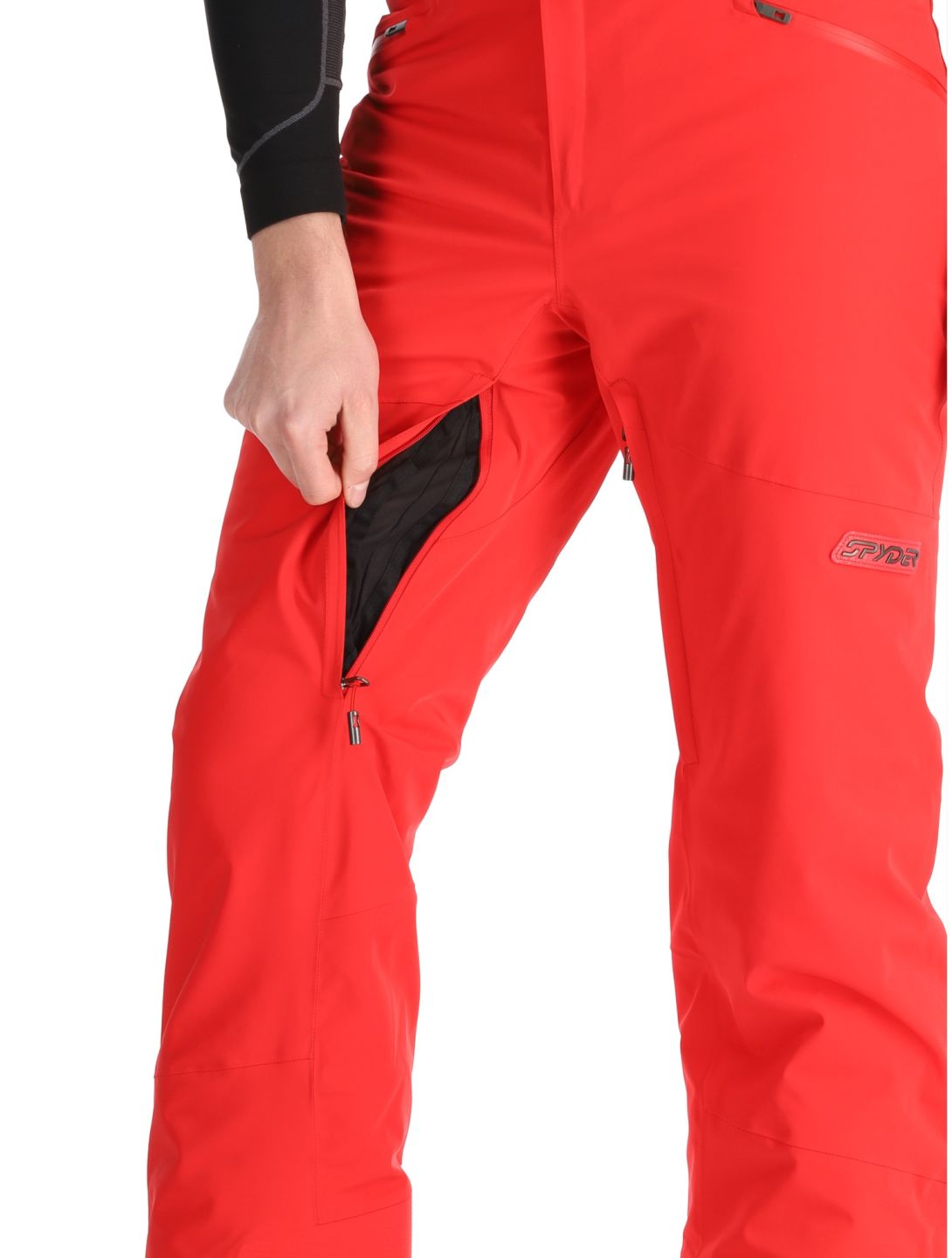 Spyder, Bormio Skihose Herren Spyder Red rot 