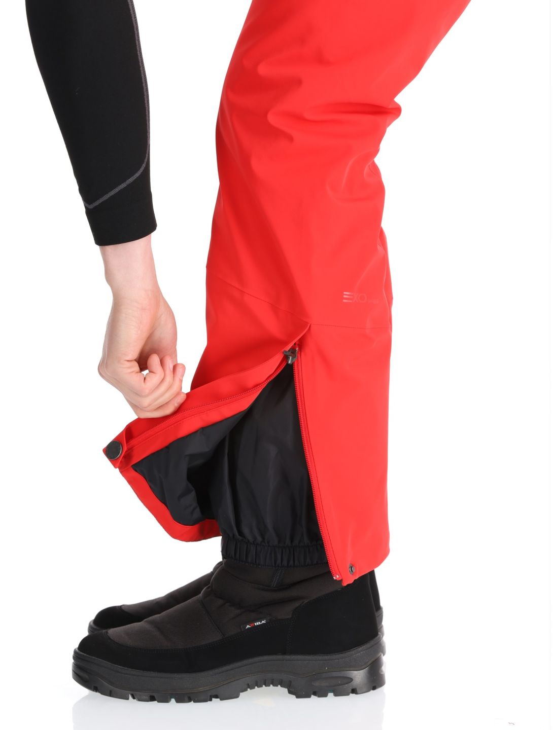 Spyder, Bormio Skihose Herren Spyder Red rot 