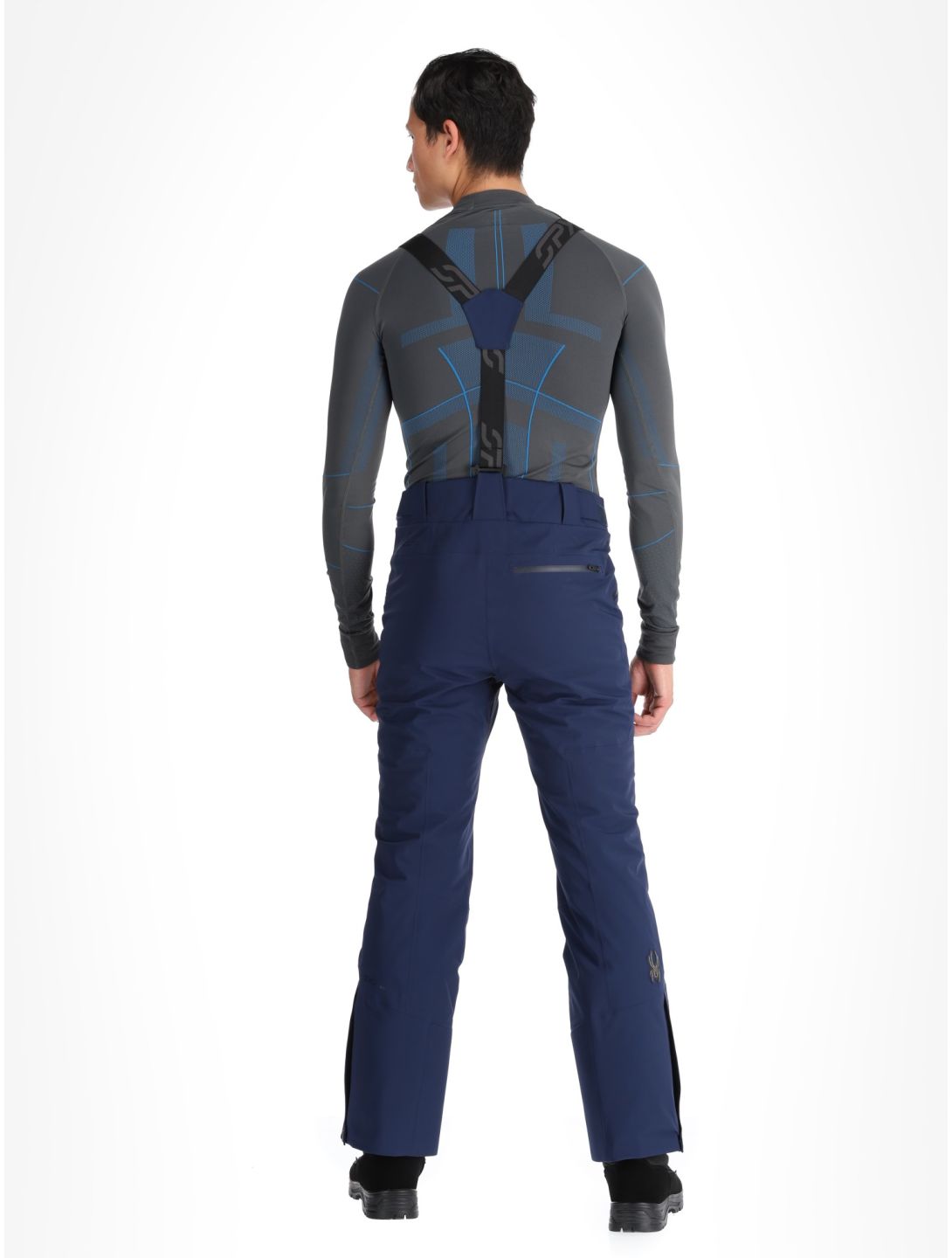 Spyder, Bormio Skihose Herren True Navy blau 