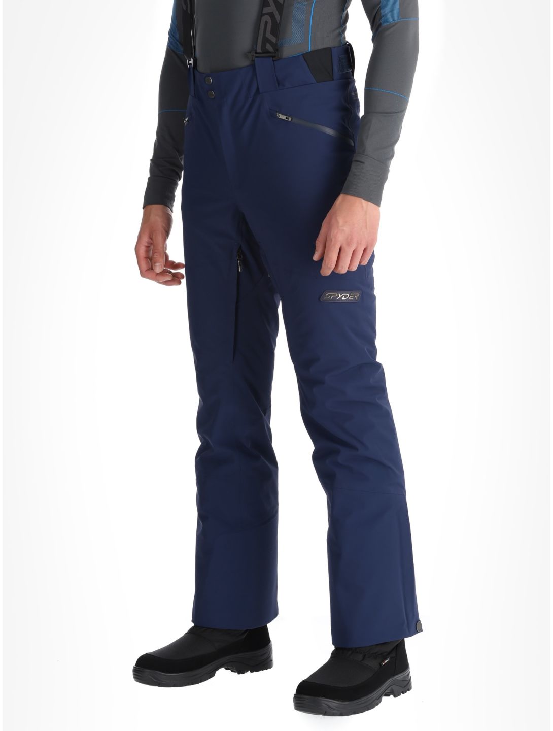 Spyder, Bormio Skihose Herren True Navy blau 