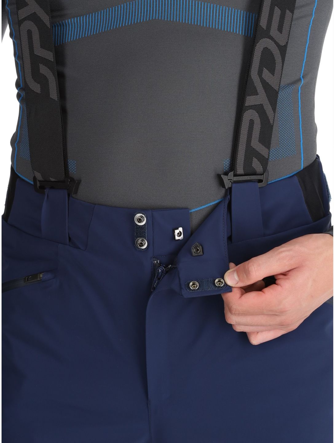 Spyder, Bormio Skihose Herren True Navy blau 