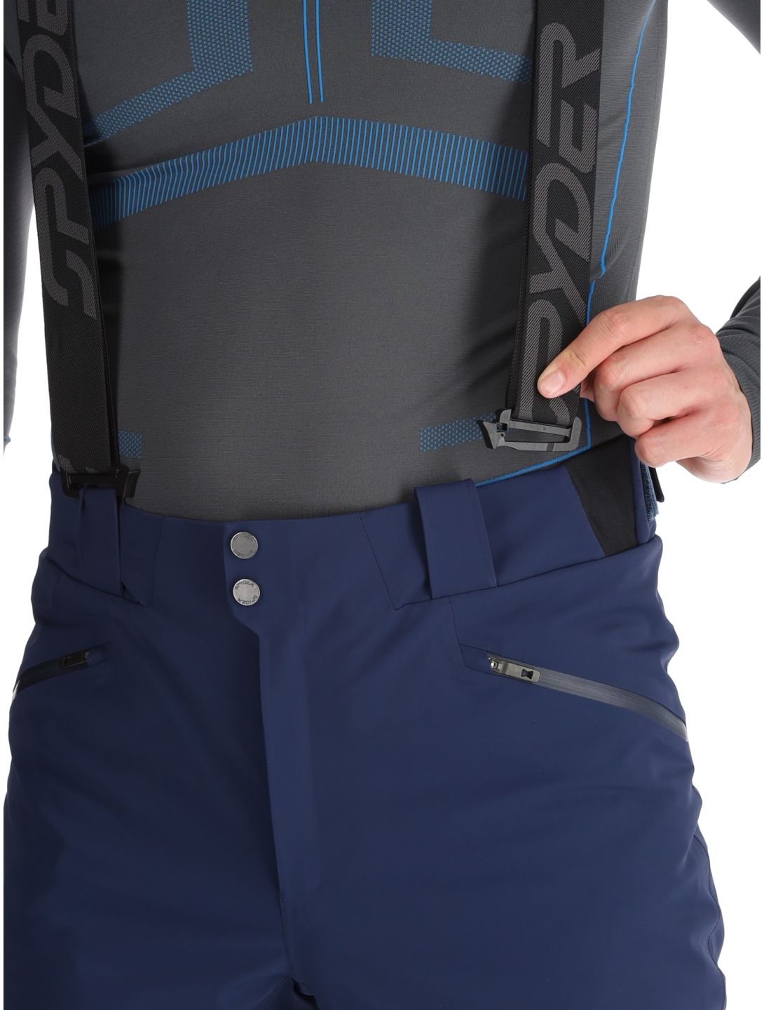 Spyder, Bormio Skihose Herren True Navy blau 