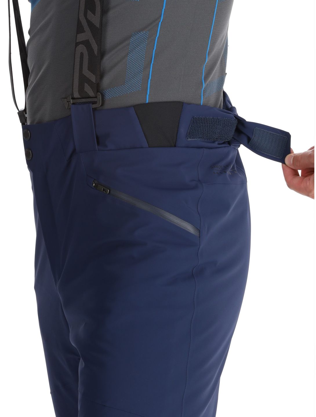 Spyder, Bormio Skihose Herren True Navy blau 