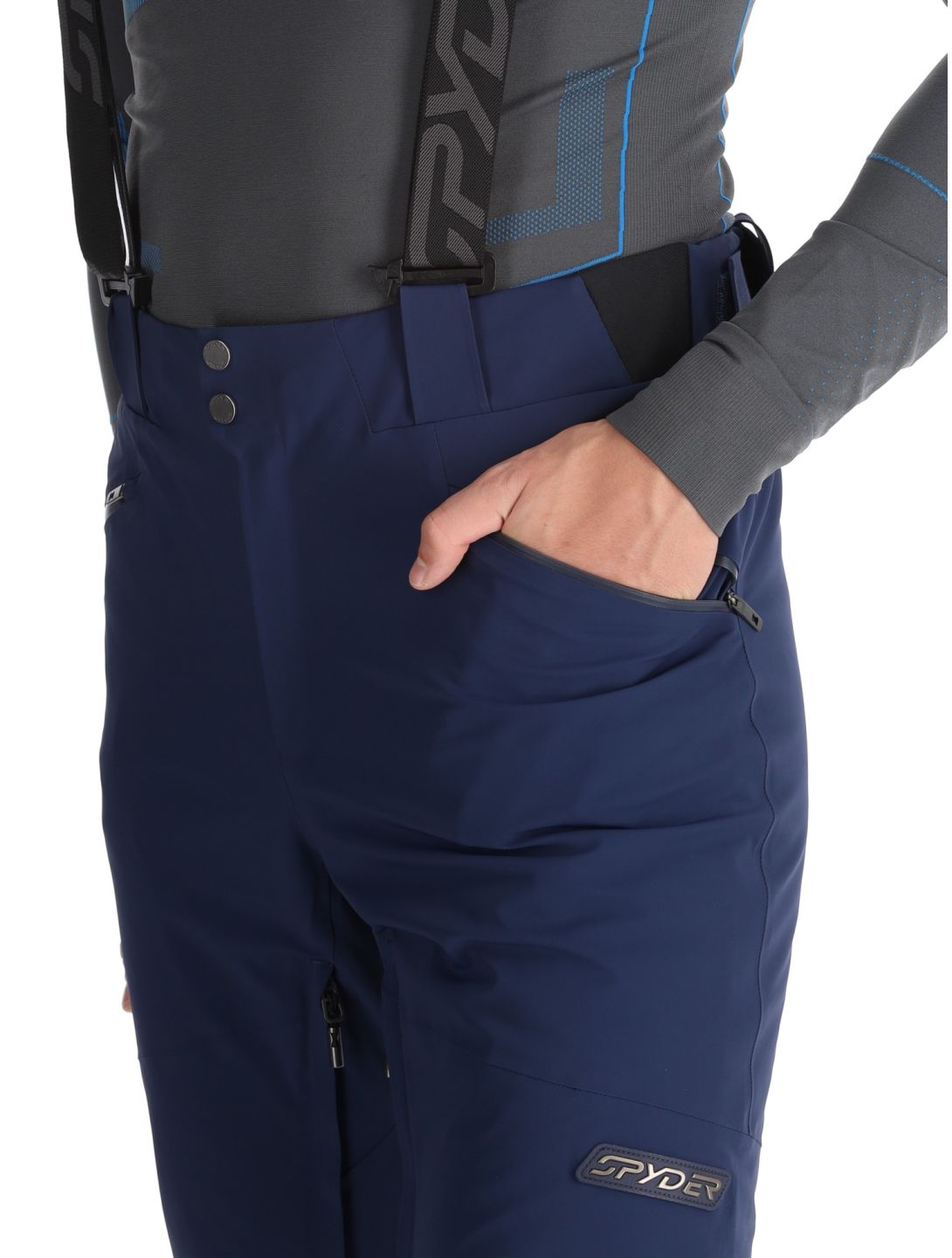 Spyder, Bormio Skihose Herren True Navy blau 