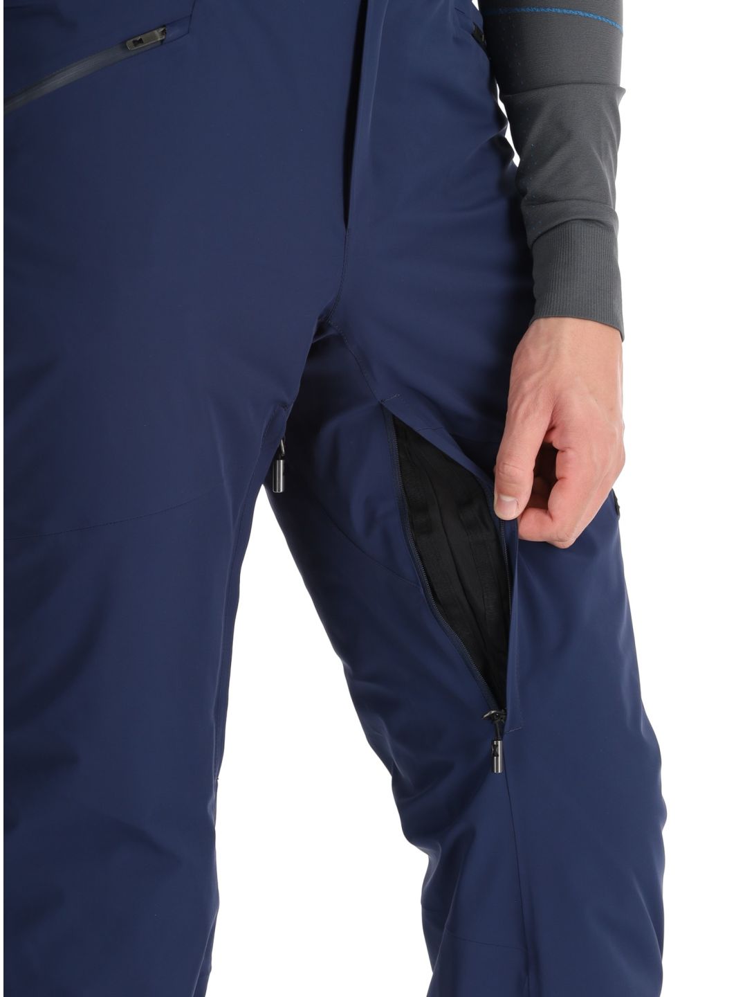 Spyder, Bormio Skihose Herren True Navy blau 