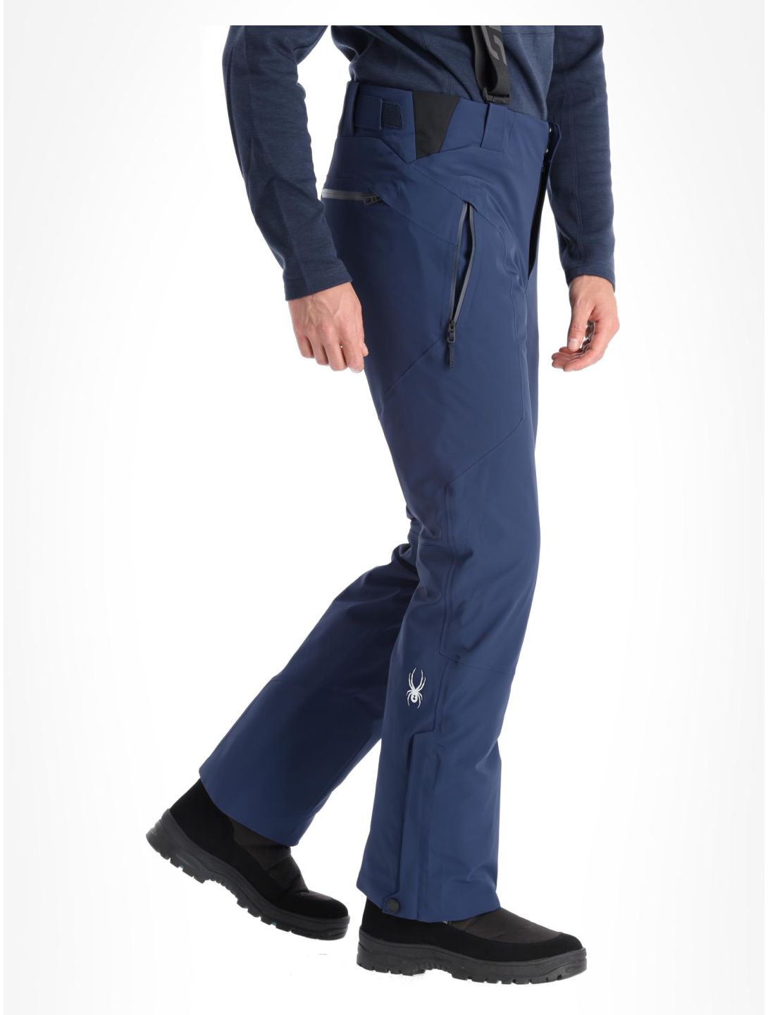 Spyder, Bormio Gtx Skihose Herren True Navy blau 