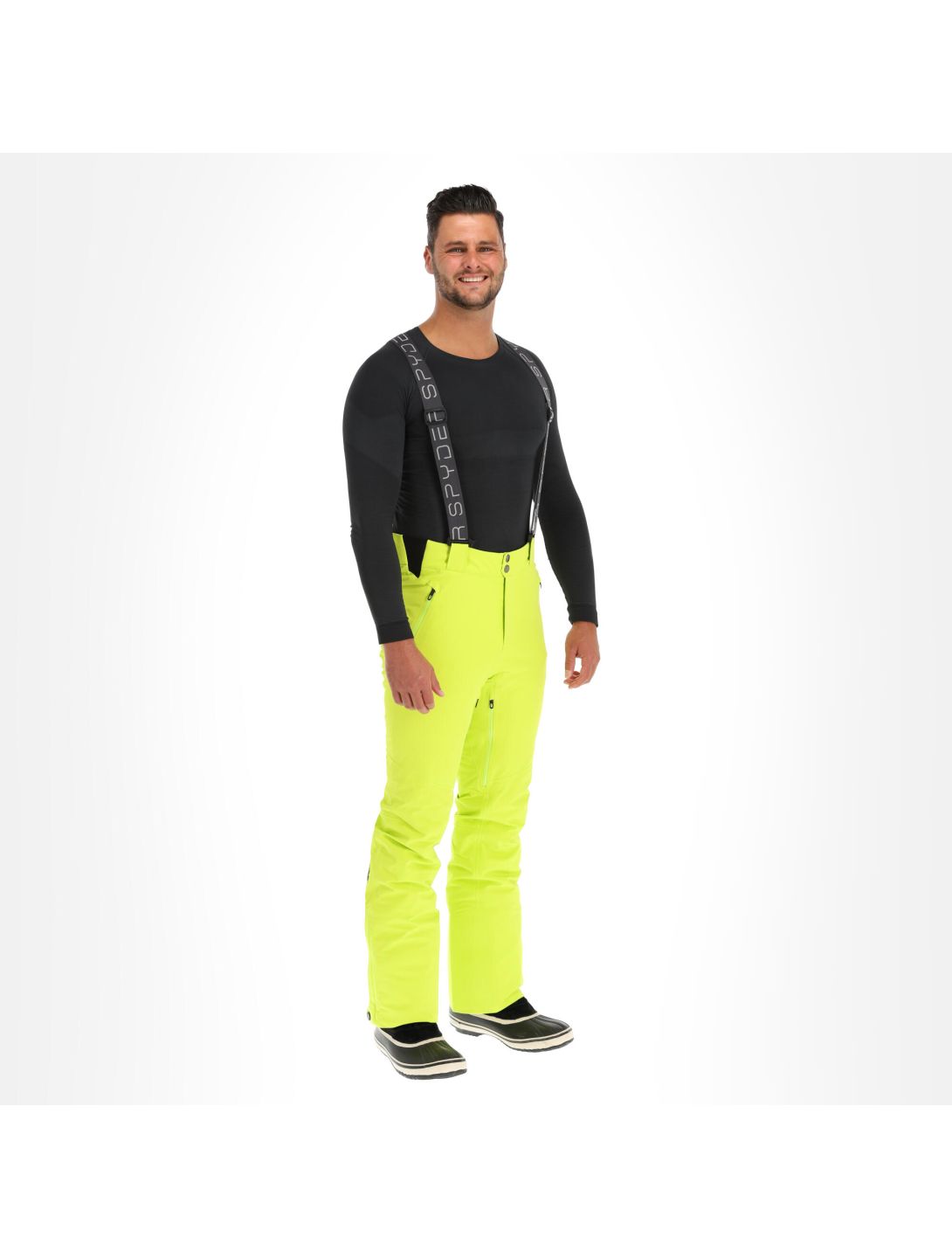 Spyder, Bormio GTX Skihose Herren lime grün