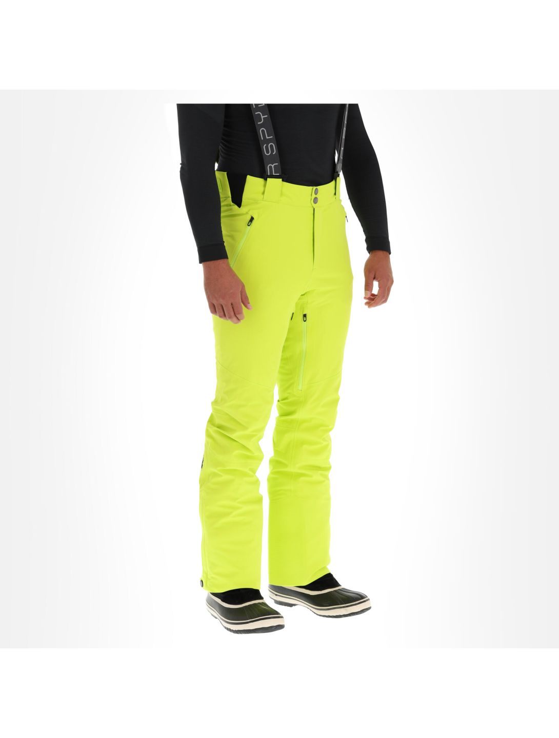 Spyder, Bormio GTX Skihose Herren lime grün