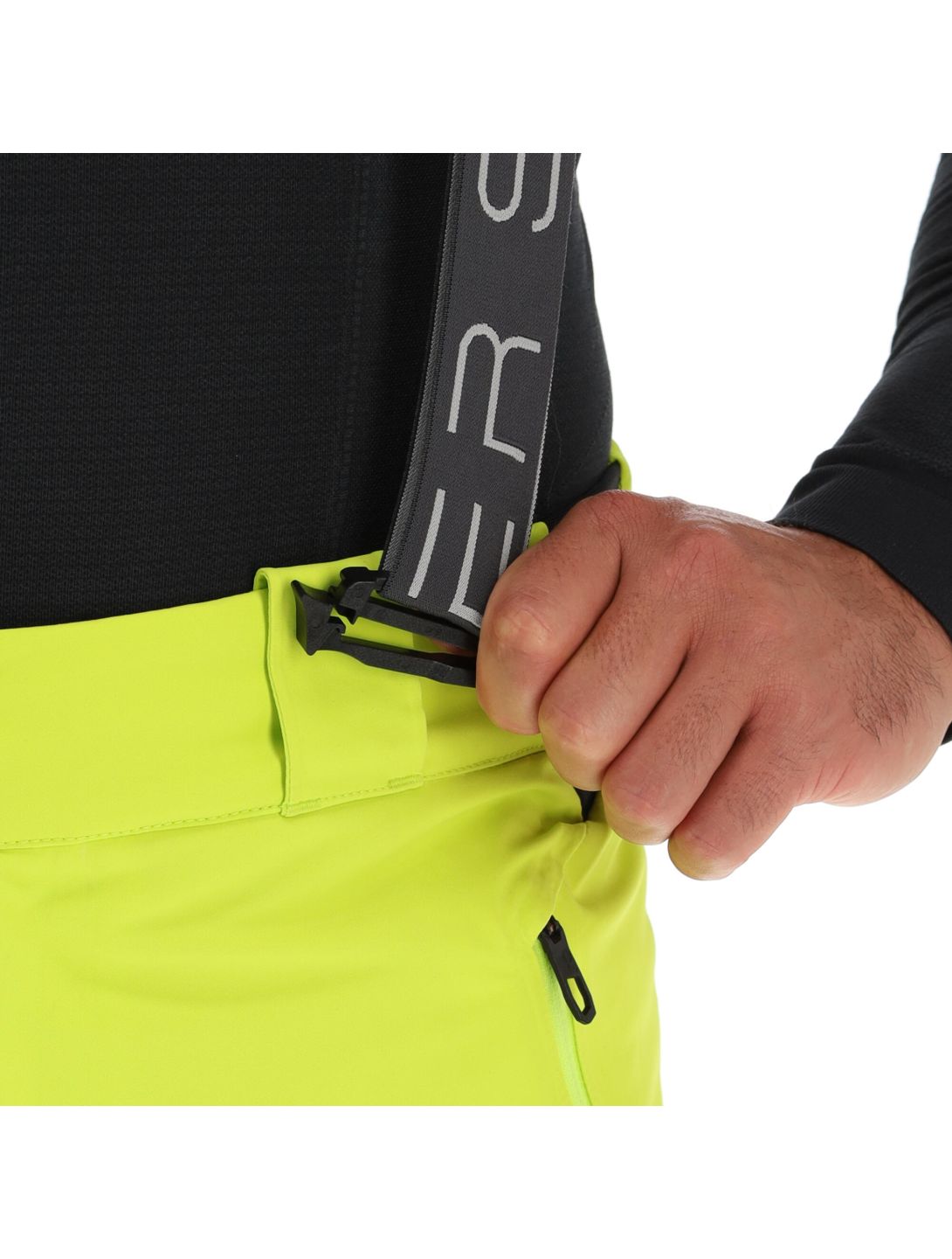 Spyder, Bormio GTX Skihose Herren lime grün