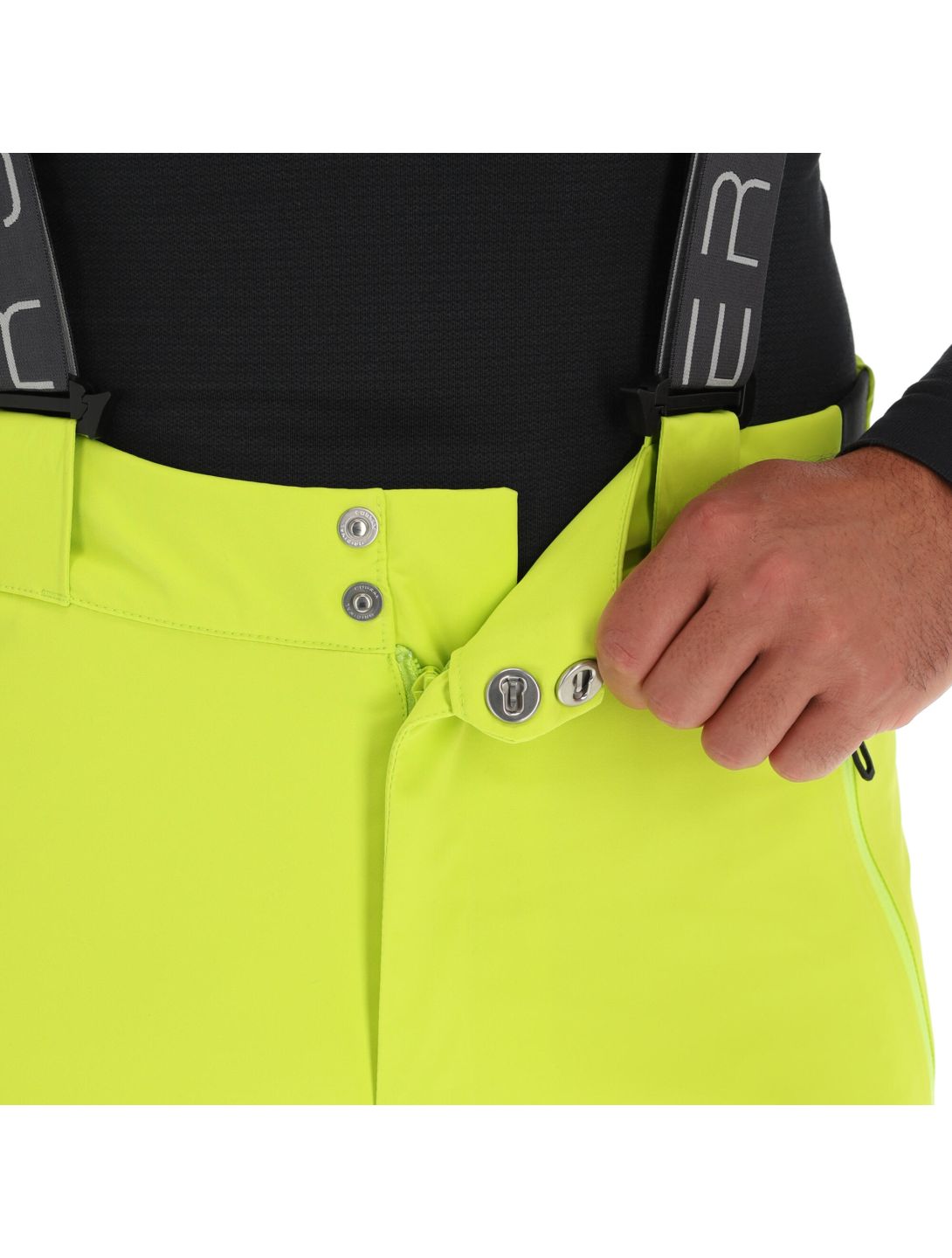 Spyder, Bormio GTX Skihose Herren lime grün