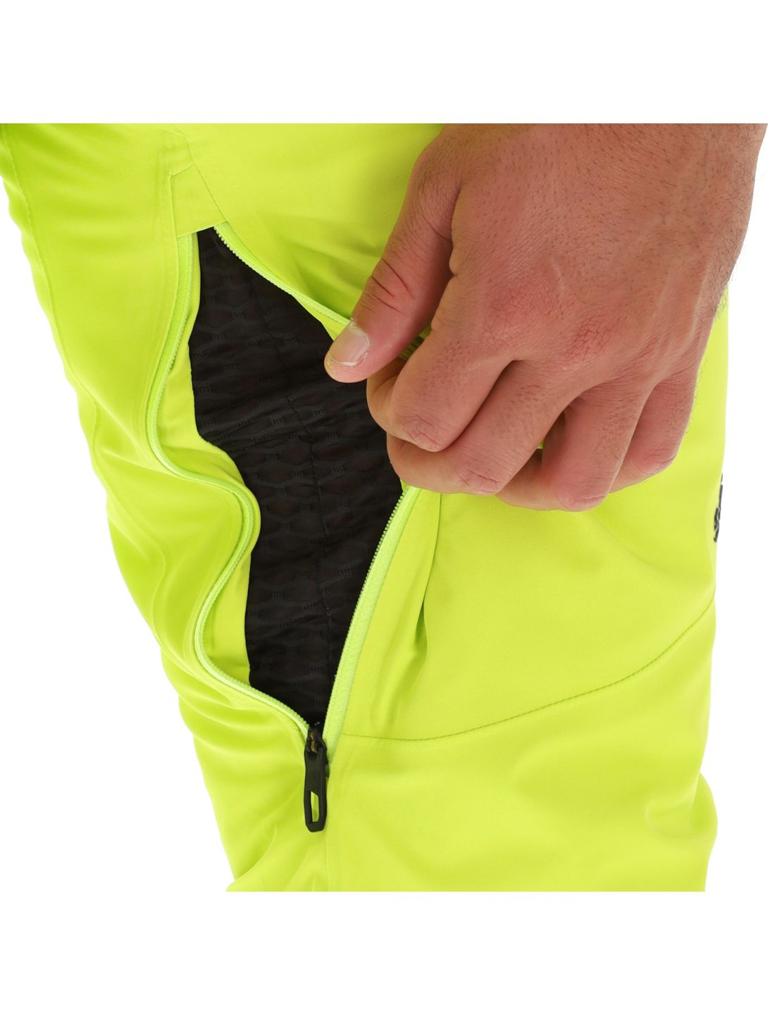 Spyder, Bormio GTX Skihose Herren lime grün