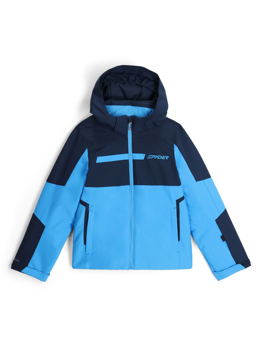 Spyder, Challenger Skijacke Kinder Aether Blue blau 