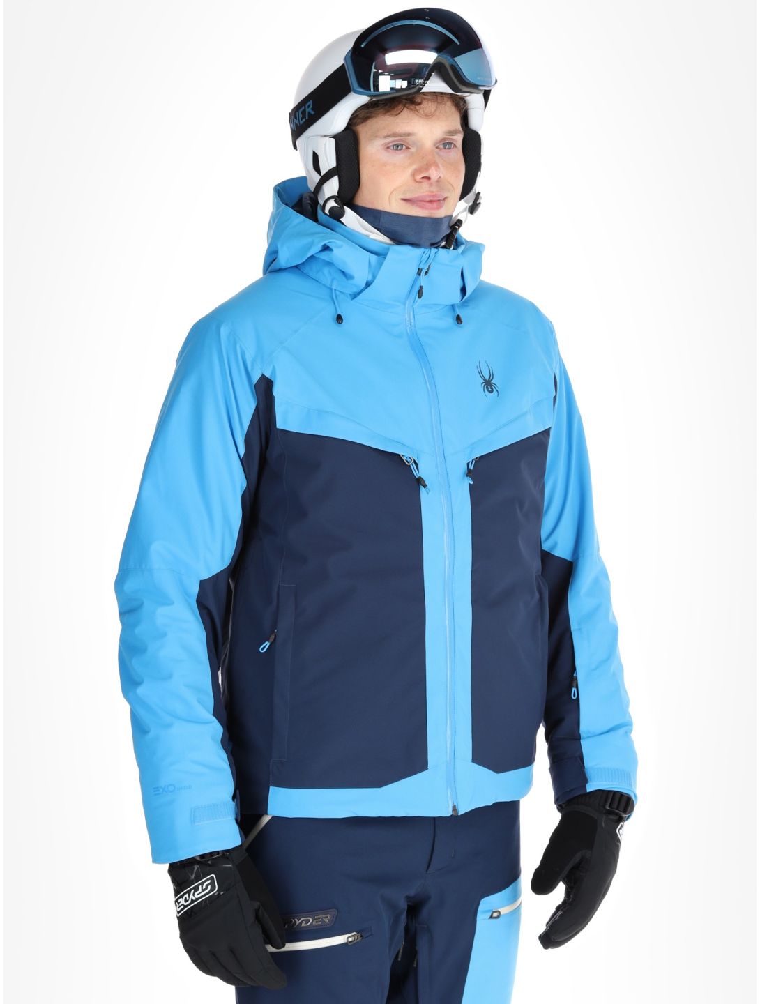 Spyder, Copper Skijacke Herren Aether Blue blau 