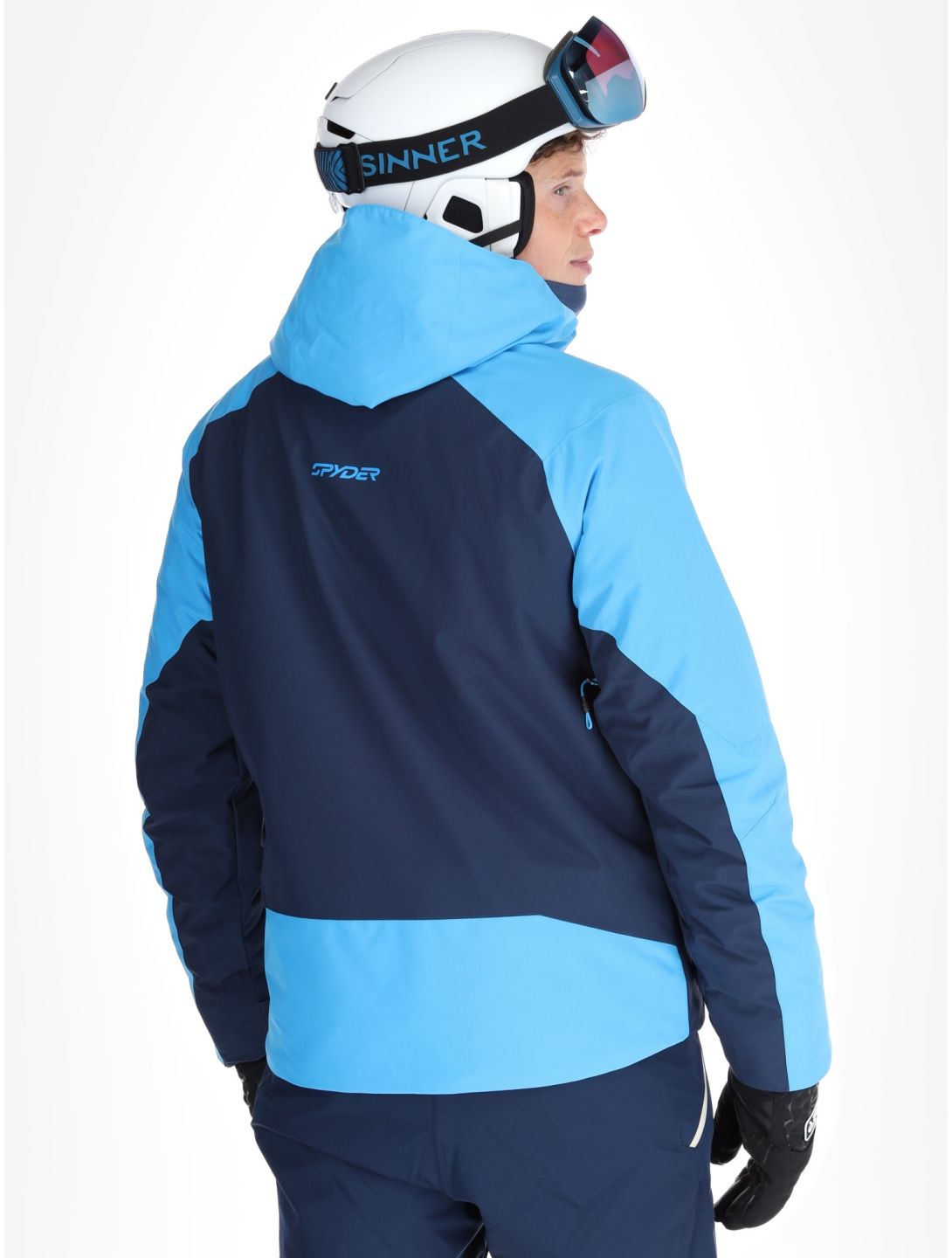 Spyder, Copper Skijacke Herren Aether Blue blau 