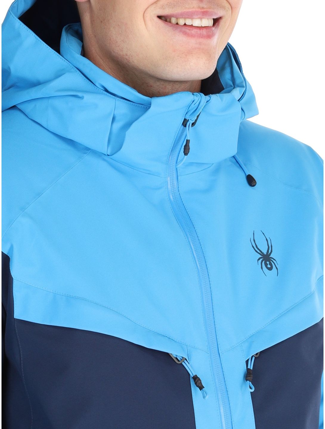 Spyder, Copper Skijacke Herren Aether Blue blau 