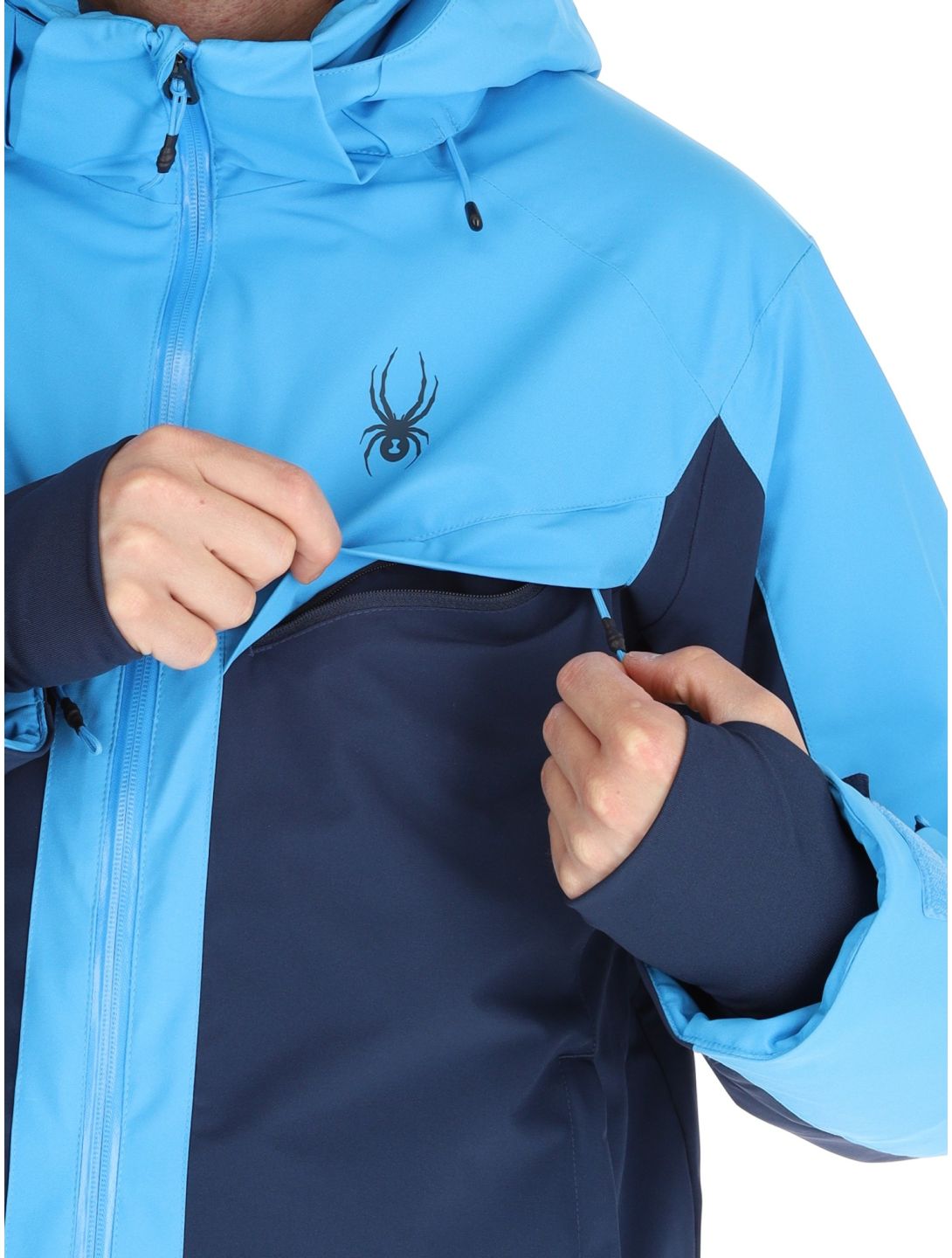 Spyder, Copper Skijacke Herren Aether Blue blau 