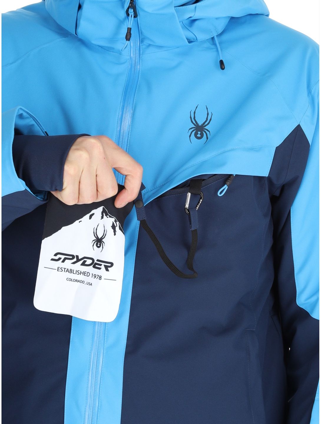 Spyder, Copper Skijacke Herren Aether Blue blau 