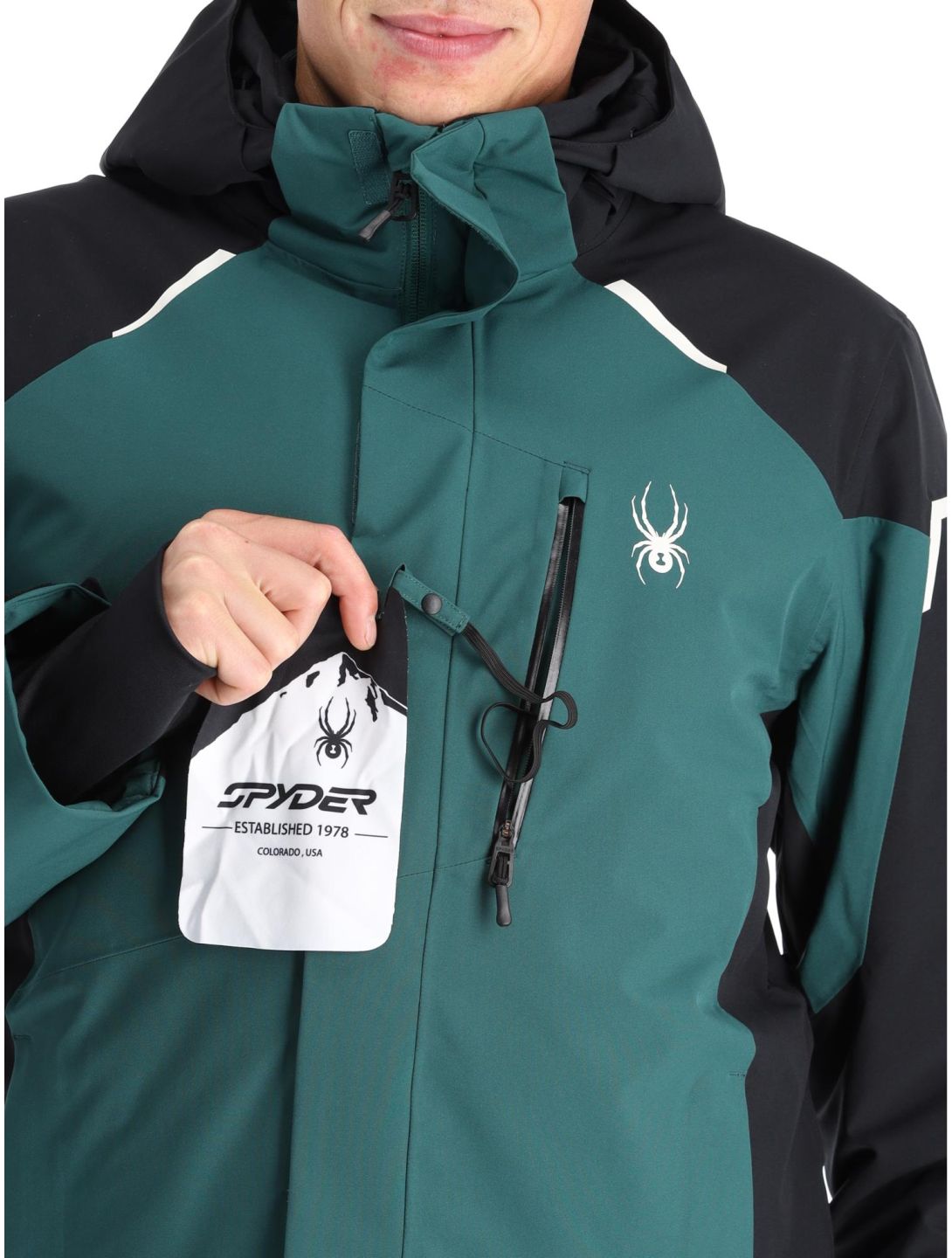 Spyder, Copper Skijacke Herren Cypress Green grün 