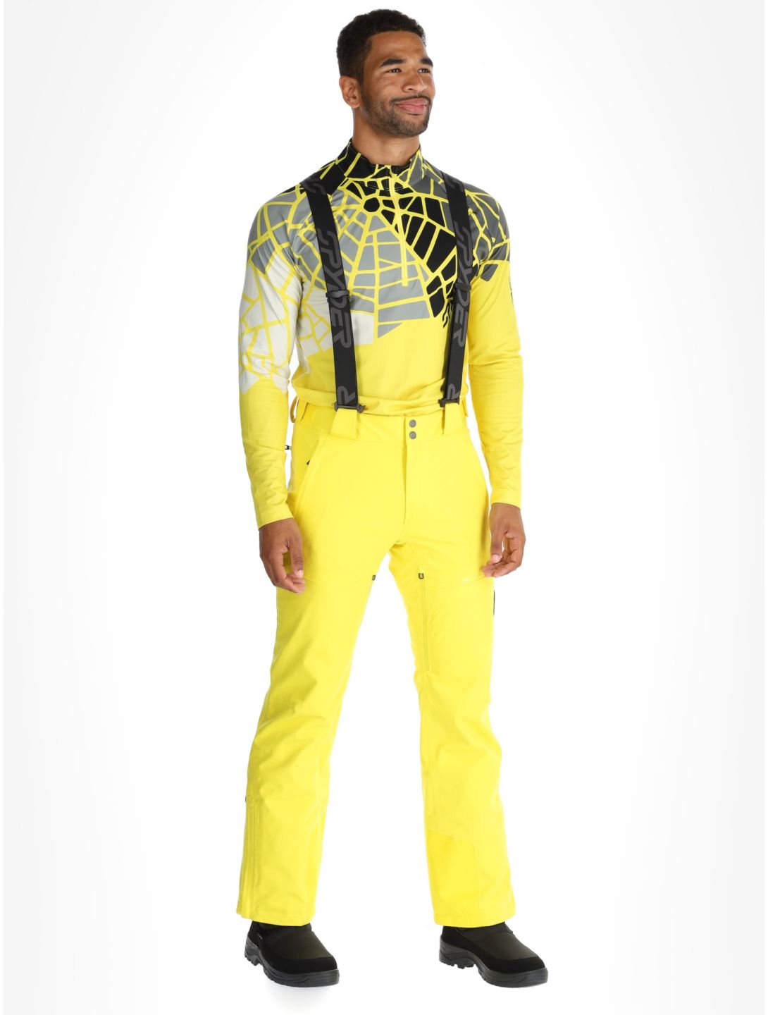 Spyder, Dare Skihose Herren Acid Yellow gelb 