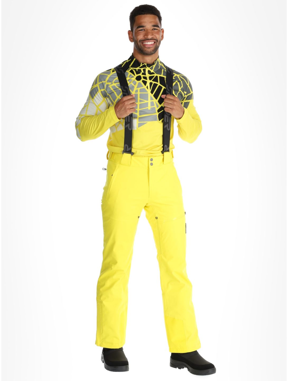 Spyder, Dare Skihose Herren Acid Yellow gelb 