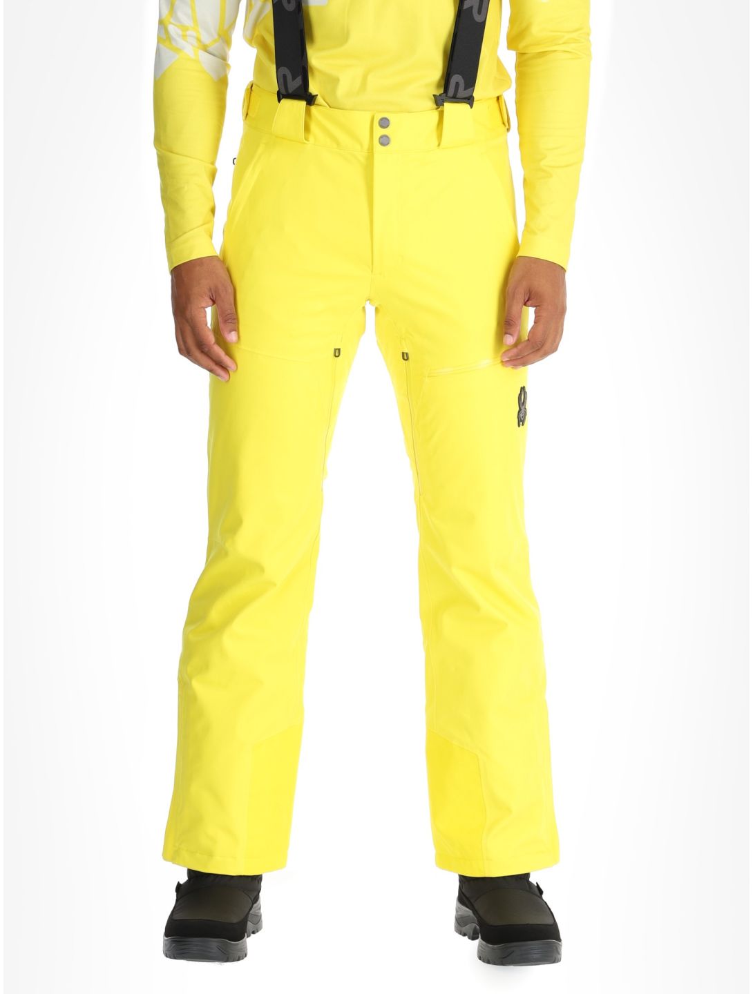 Spyder, Dare Skihose Herren Acid Yellow gelb 