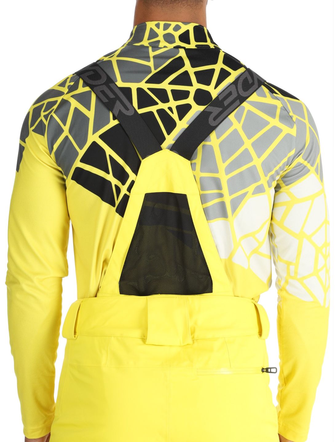 Spyder, Dare Skihose Herren Acid Yellow gelb 