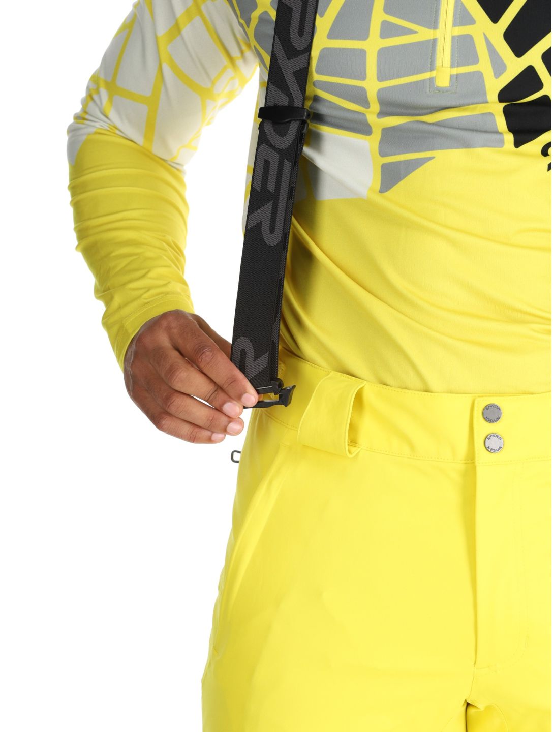 Spyder, Dare Skihose Herren Acid Yellow gelb 