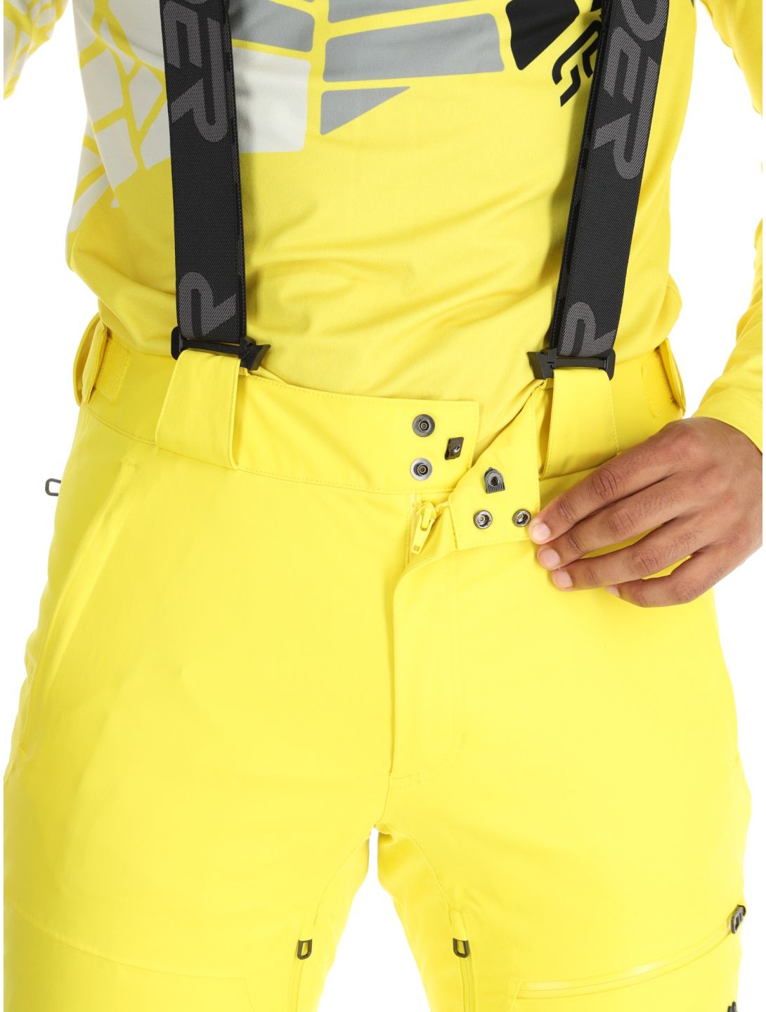 Spyder, Dare Skihose Herren Acid Yellow gelb 