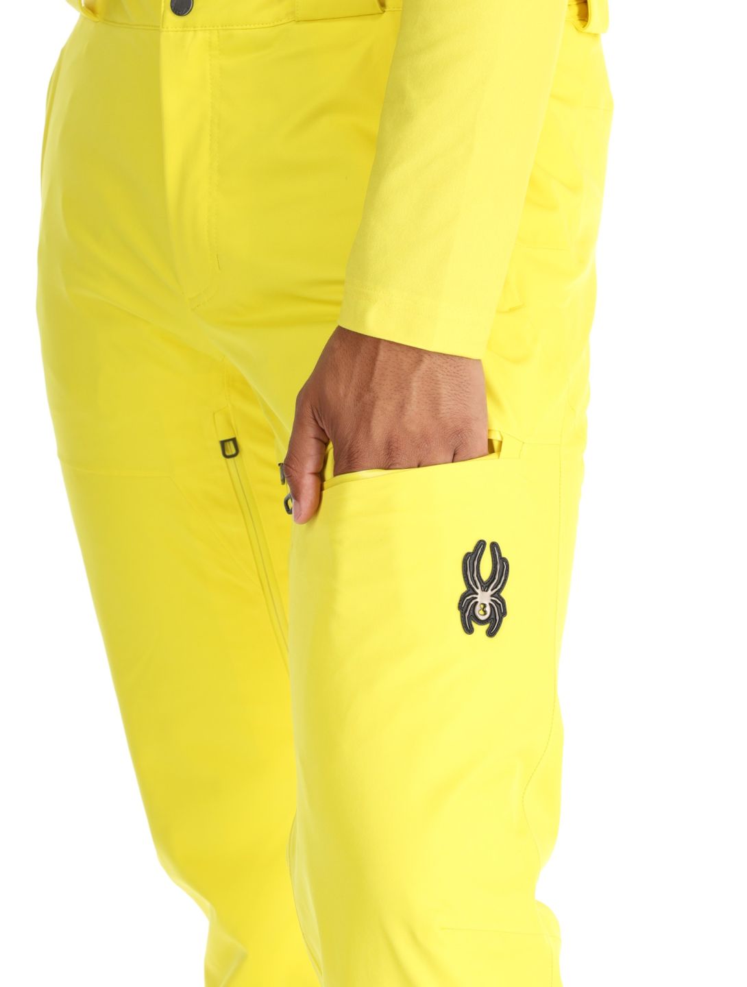 Spyder, Dare Skihose Herren Acid Yellow gelb 