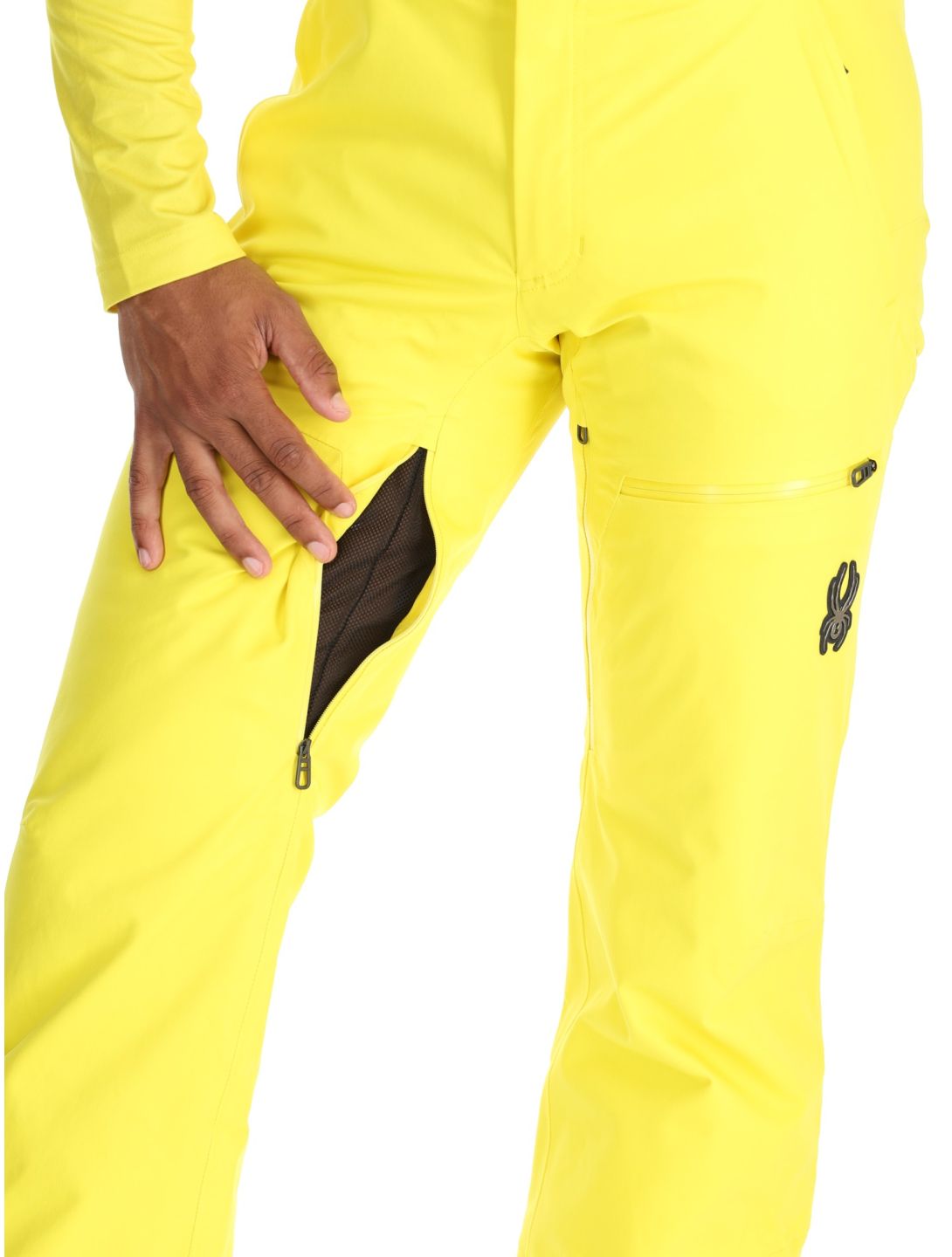 Spyder, Dare Skihose Herren Acid Yellow gelb 