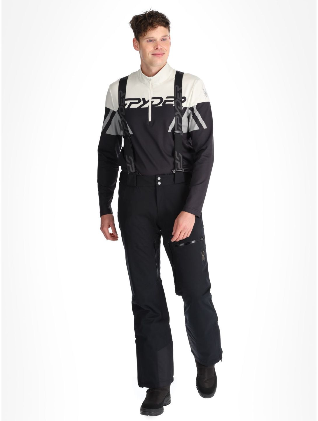 Spyder, Dare Skihose Herren Black schwarz 