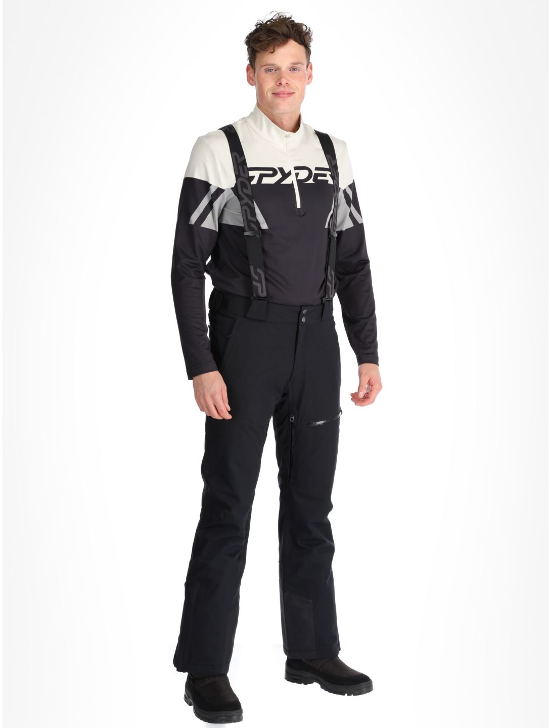 Spyder, Dare Skihose Herren Black schwarz 