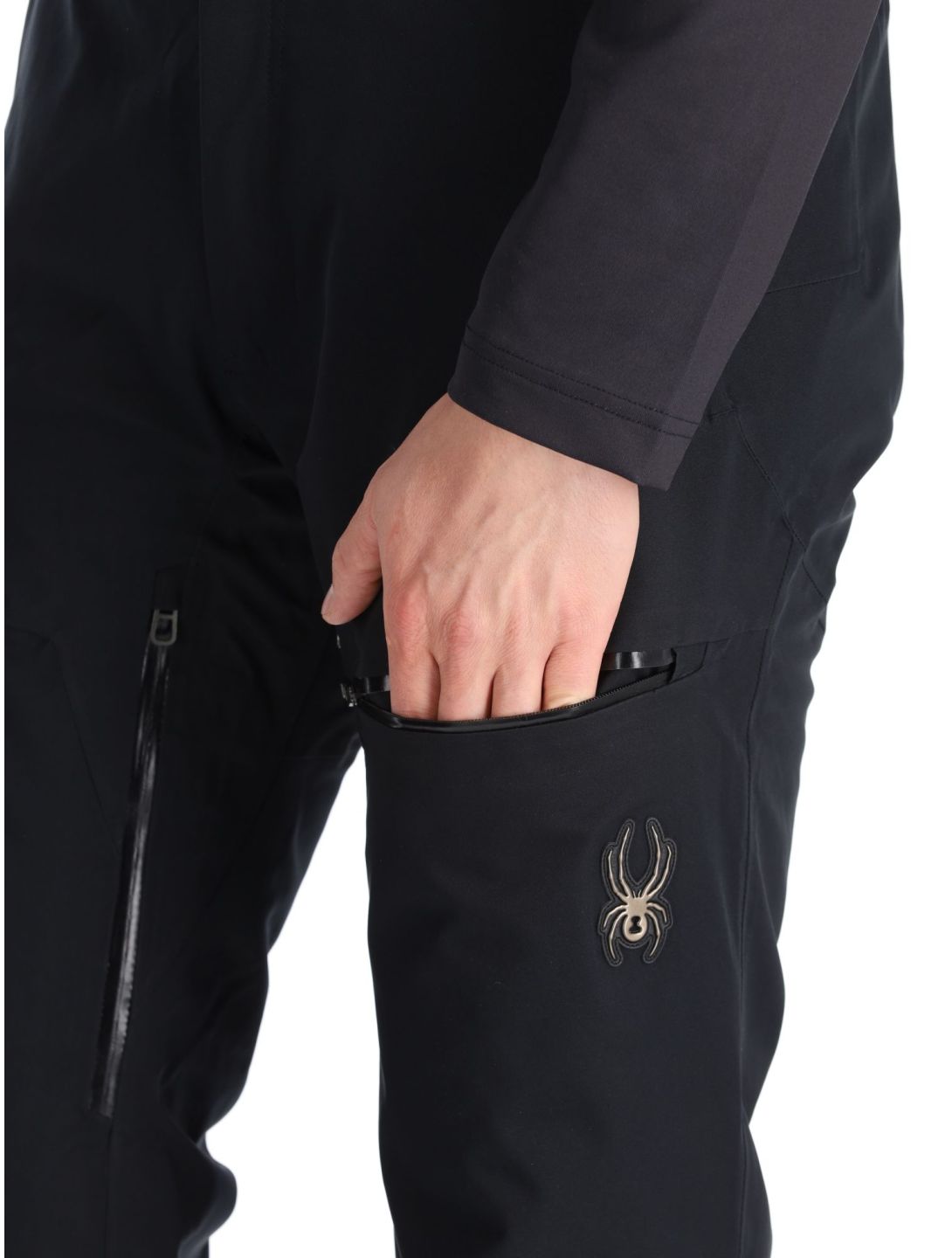 Spyder, Dare Skihose Herren Black schwarz 